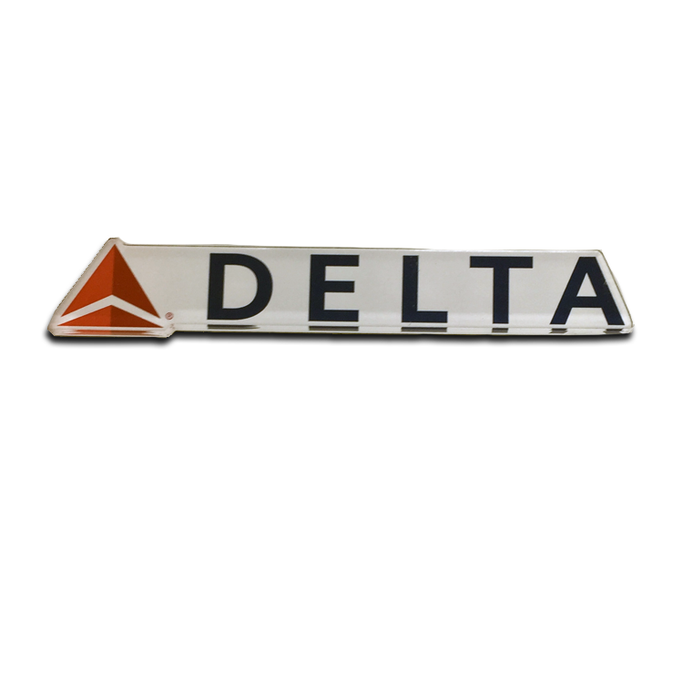 Delta Magnet Full Color Logo
